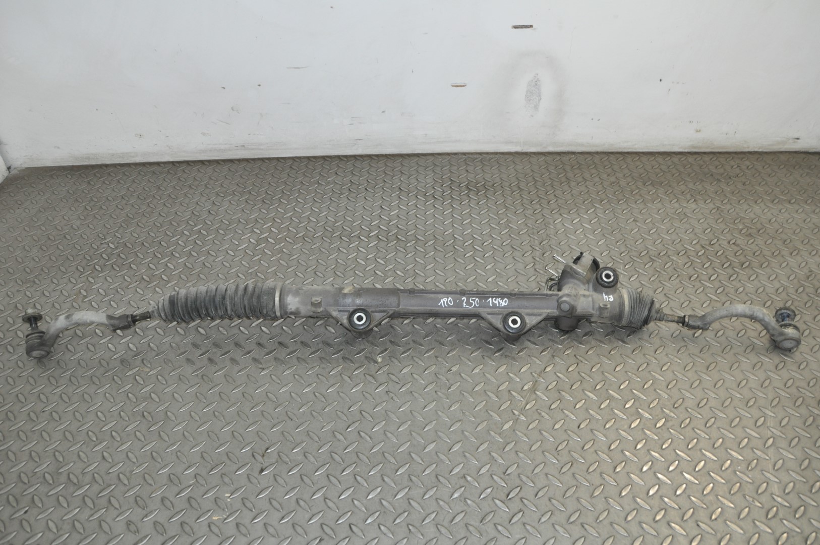 jaguar xf steering rack