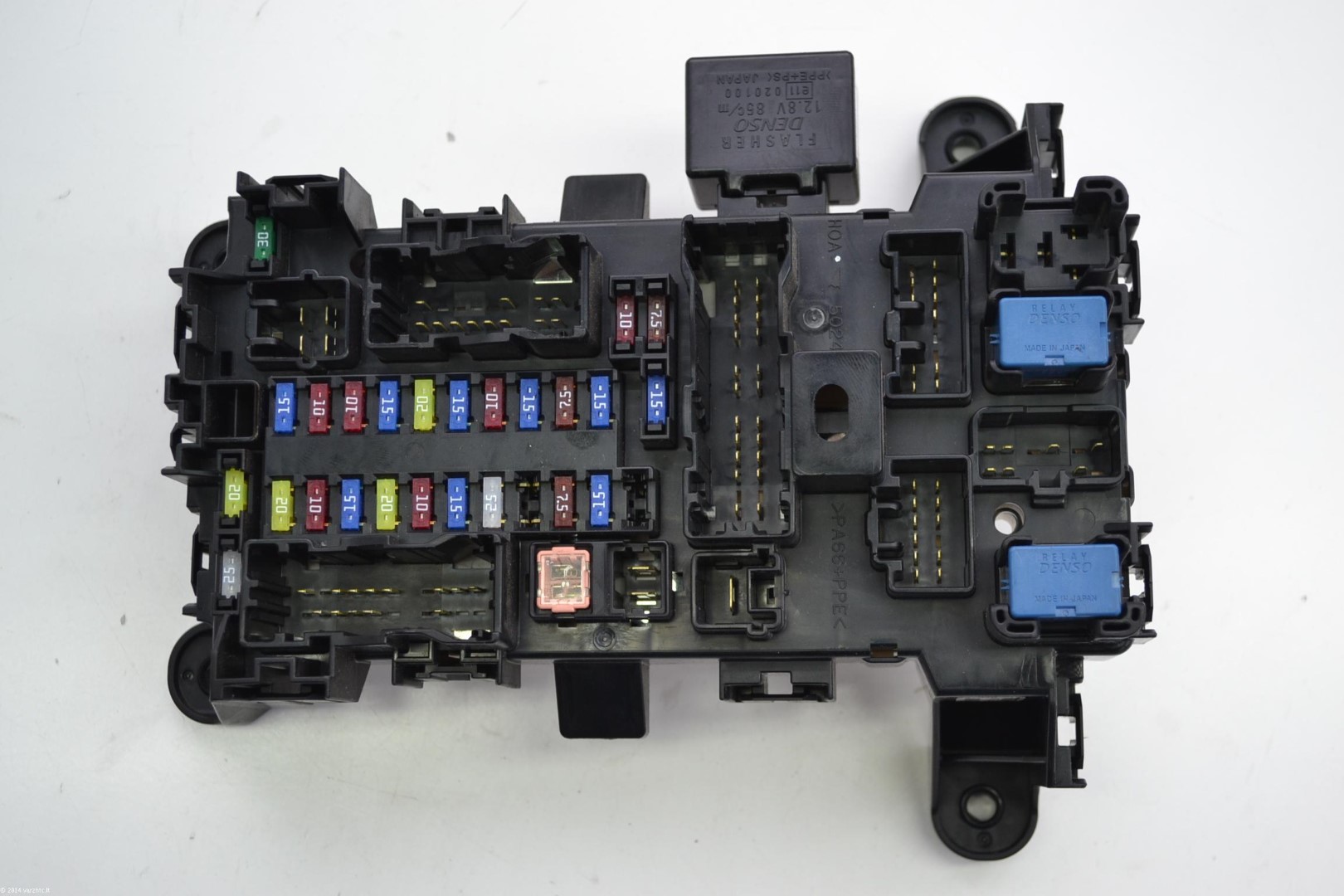 2006 Grand Vitara Fuse Box