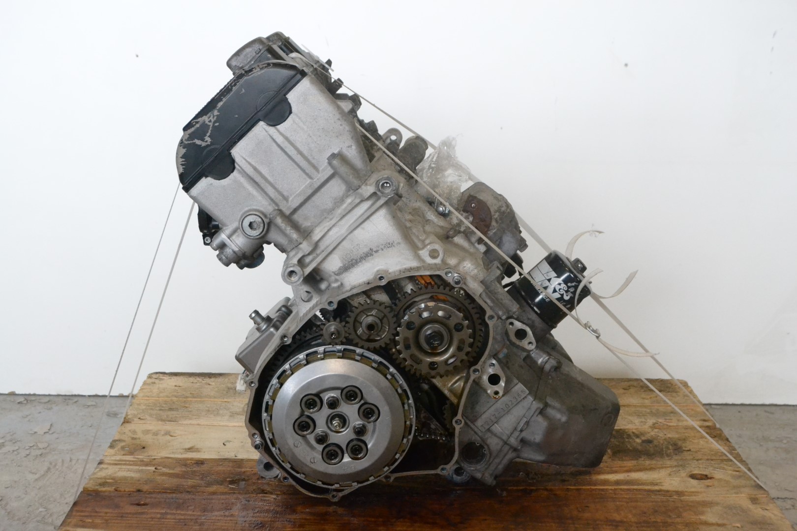 2010 Suzuki  Gsxr  1000  Motor  Completo Motor  T717 102365 eBay